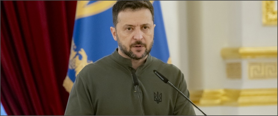 Zelensky annuncia 