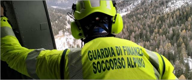 alpinisti dispersi Monte Bianco