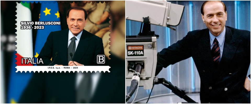 Francobollo per la nascita di Berlusconi. E il Fatto non si smentisce: era un pregiudicato