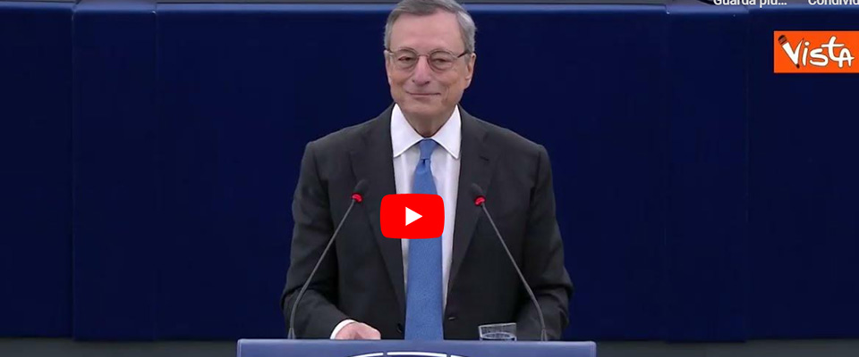 L ultimatum Draghi 