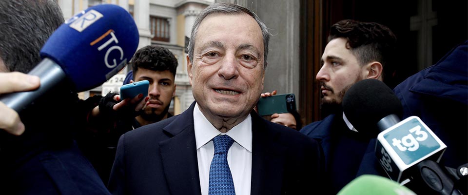 La sferzata di Draghi alla Ue piace a FdI. Foti: “Ha espresso molte delle tesi che sosteniamo”