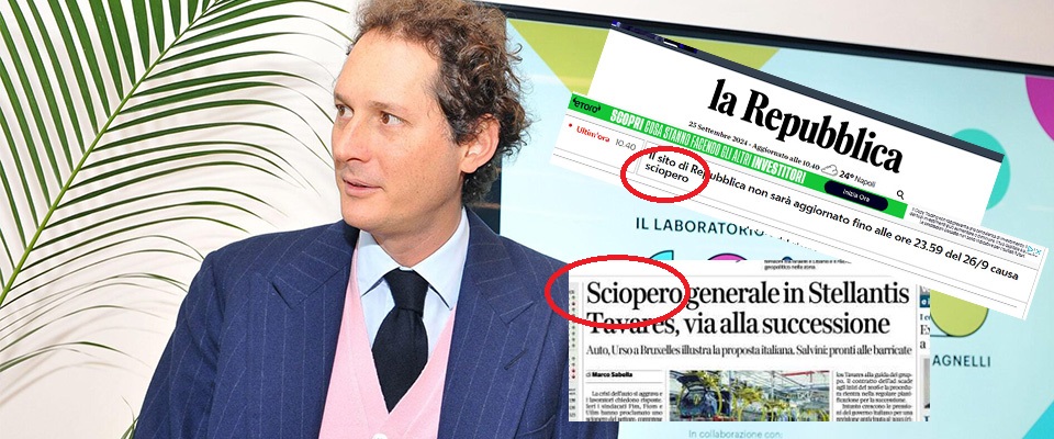 Elkann vuole 