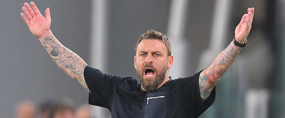 Colpo di scena alla Roma: esonerato Daniele De Rossi. Sarri, Allegri e Pioli in pole per la panchina