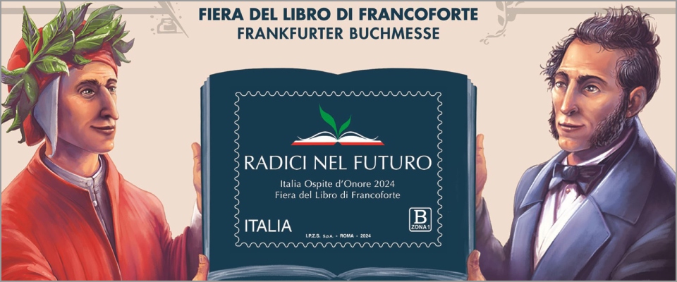 Un francobollo celebra l’Italia alla Fiera del Libro di Francoforte. Giuli: una sfida culturale che nobilita la grande tradizione italiana