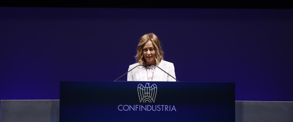 meloni confindustria