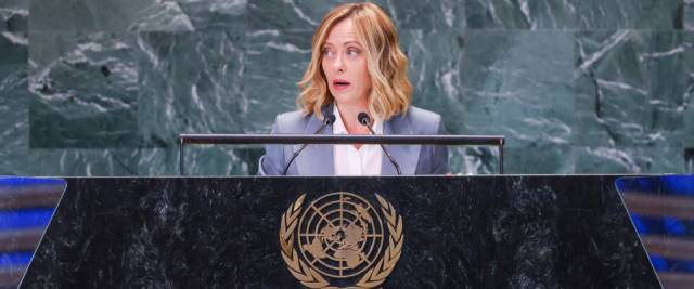 meloni onu