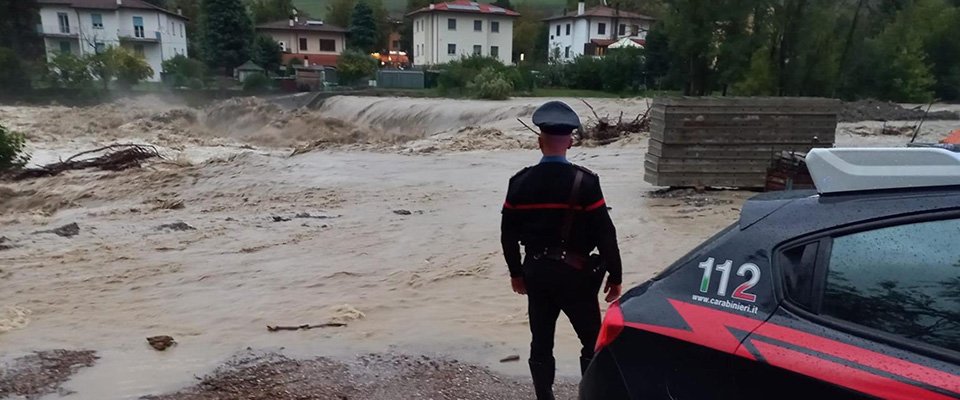 Notte di paura in Emilia Romagna: nubifragio ed esondazioni, scuole chiuse a Bologna