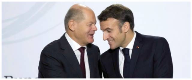 Scholz-Macron