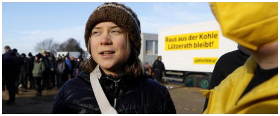 Greta Thunberg 