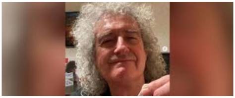 Paura per Brian May