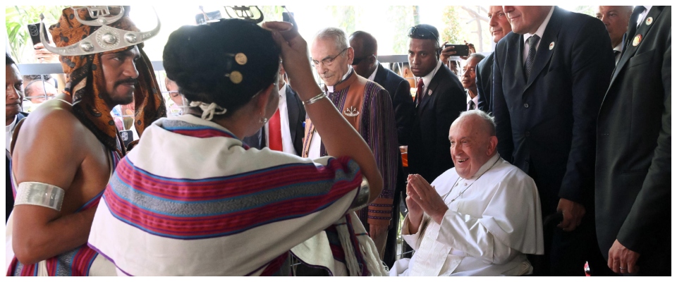 Papa Francesco in Asia tuona contro la pedofilia nella Chiesa: “Dobbiamo prevenire gli abusi”