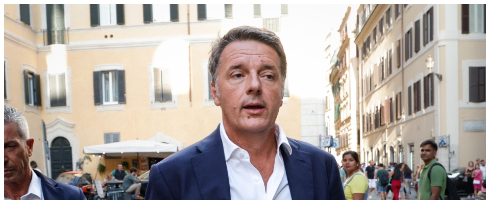 Renzi attacca Conte: “Ce l’ha con me perché ho voluto Draghi. Bucci? Grande sindaco e grade persona”