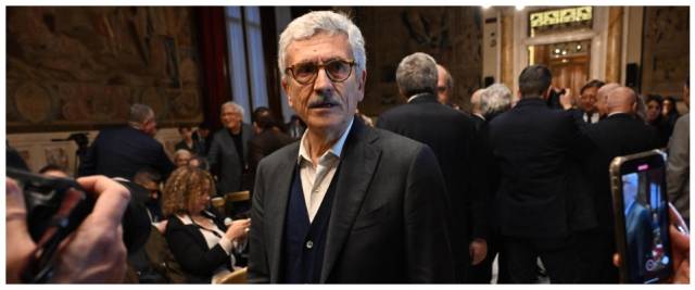 La confessione di D'Alema