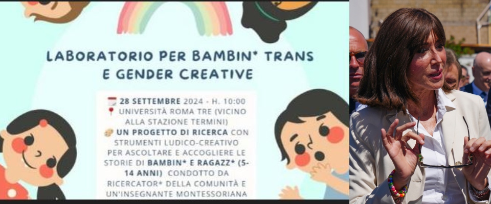 Laboratorio transgender per minori a Roma Tre, il ministero indaga sul bando. La non risposta del rettore