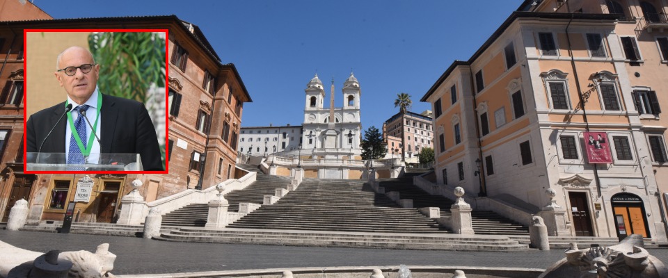 Rampelli chiude il bizzarro “caso Trinità dei Monti”: ecco i documenti che zittiscono la Francia