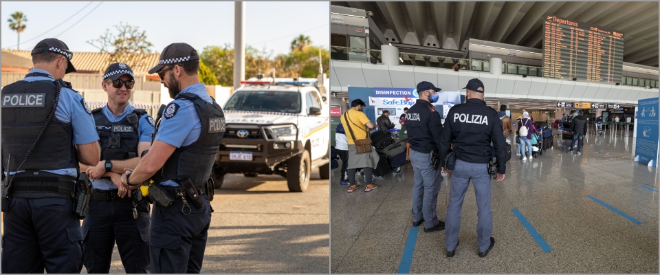 Arrestato all aeroporto 