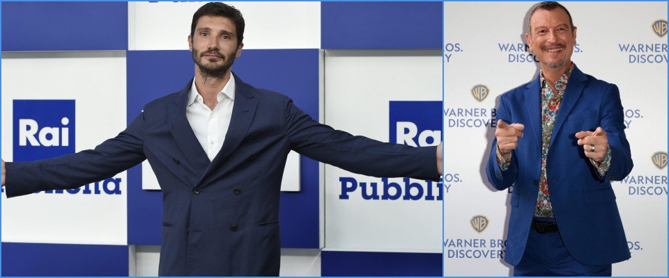 Amadeus, batosta degli ascolti e tracollo ufficiale: surclassato da De Martino incassa pacco, doppio pacco e contropaccotto