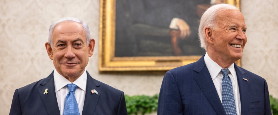 Bob Woodward rivela in un libro le “parolacce” di Biden: “Netanyahu? E’ un fottuto bugiardo”