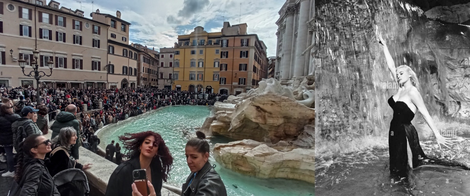 Fontana Trevi 