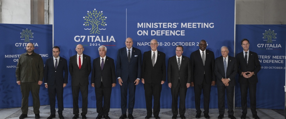 G7 a Napoli, Crosetto: “Una sfida per la libertà contro l’aggressione all’Ucraina e le tensioni in Medio Oriente”