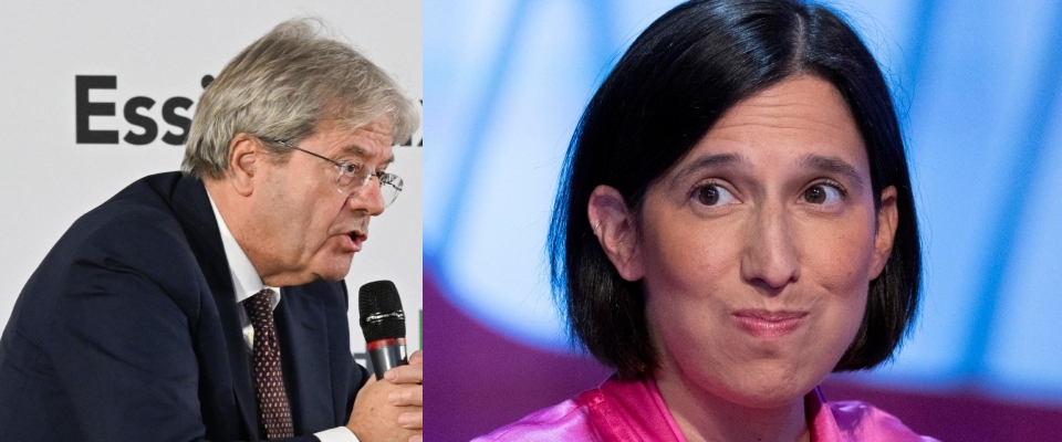 Gentiloni centrosinistra