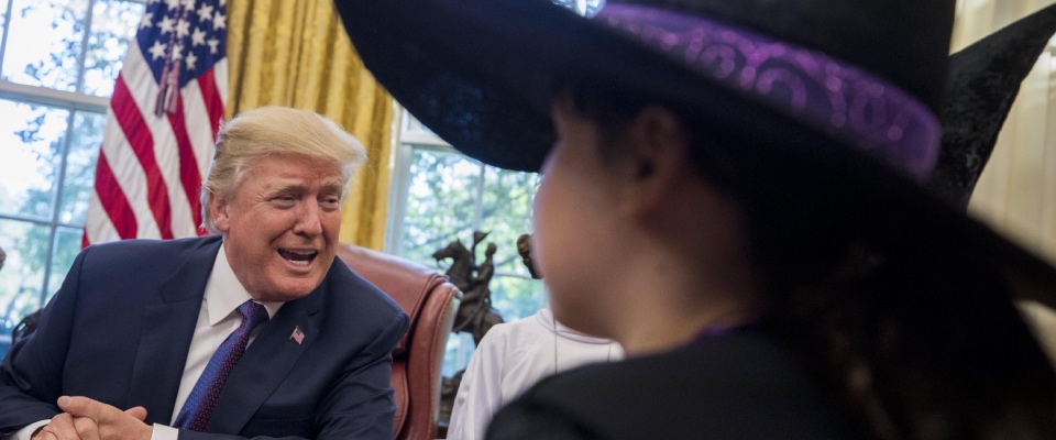 Halloween Trump