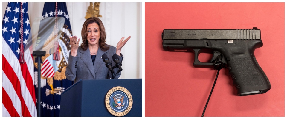 Kamala Harris, Glock