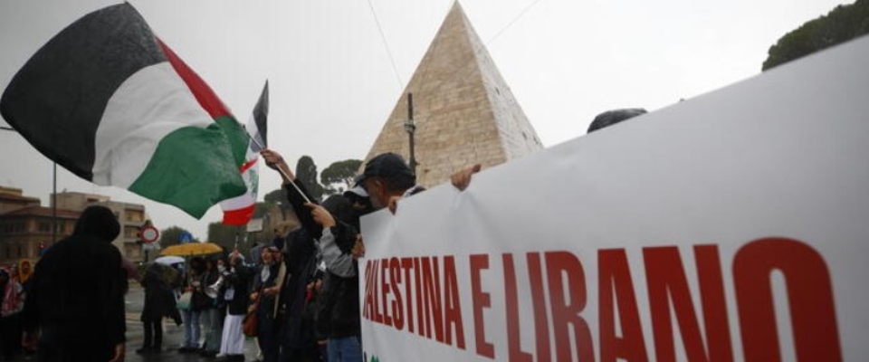 Roma estremisti 7 ottobre