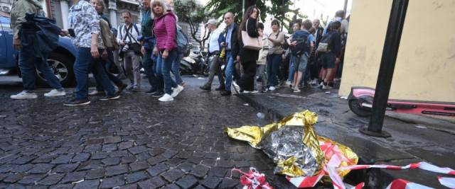 Napoli 15enne ucciso