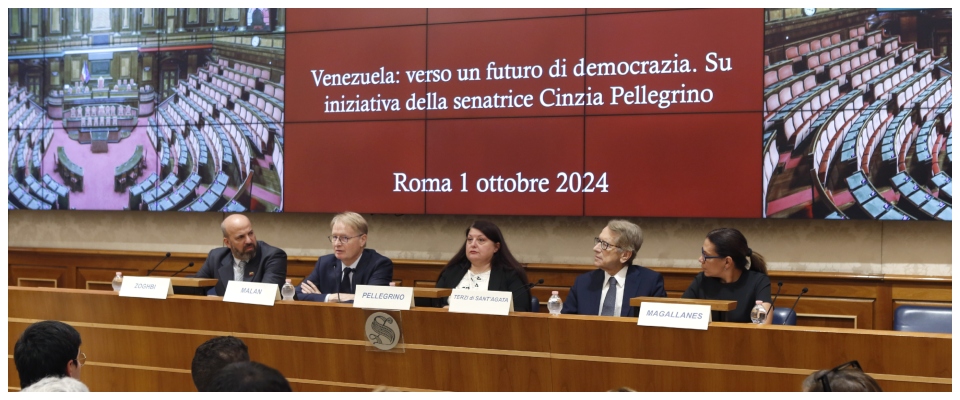 Sos Venezuela, FdI: “Tenere gli occhi aperti e lavorare per archiviare la stagione di Maduro”