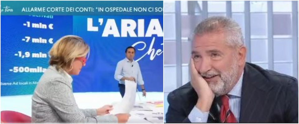 Sanità, all’Aria che tira Zaffini manda ko Lorenzin: “Perché da ministra non li hai messi tu i 7 miliardi?” (video)