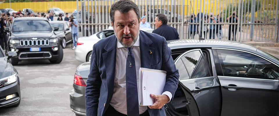 Open arms, Bongiorno: “Salvini va assolto, pagine nere dalla Ong”. A Palermo anche Giorgetti