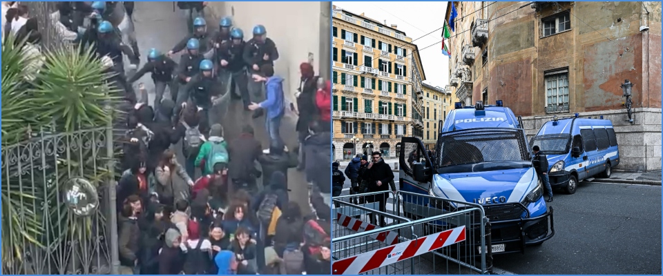 Beffa continua, della serie aggrediti e inquisiti: indagati una decina di poliziotti per gli scontri di Pisa al corteo Pro Pal