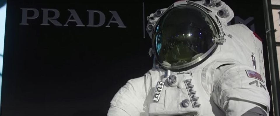 Gli astronauti vestono Prada, la sfida del brand italiano: tute per la missione Artemis III fatte per resistere a  200 gradi