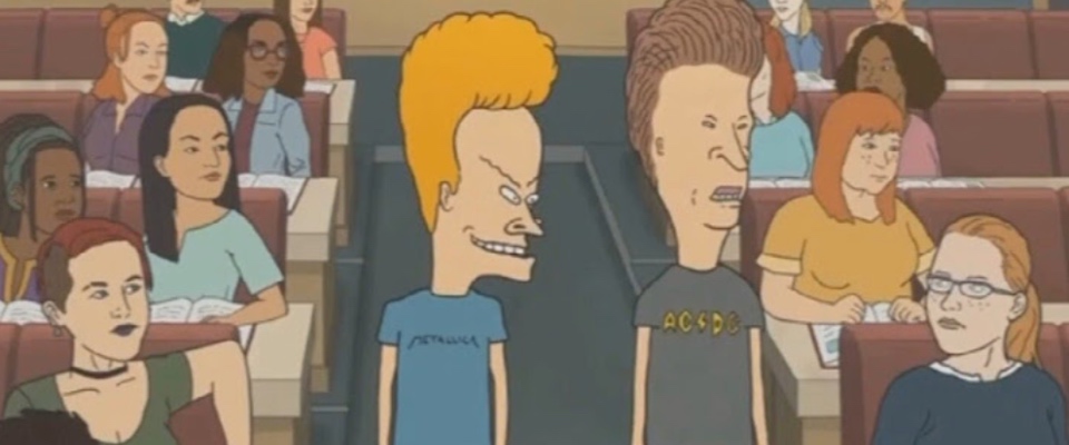 Beavis e Butthead: quando i cartoni politicamente scorretti criticavano il woke e la società