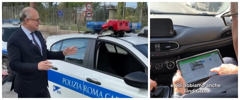 Gualtieri presenta Cerbero, lo spara multe: l’ultimo incubo per gli automobilisti romani (video)