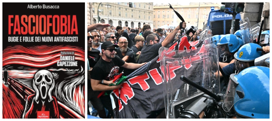 Conversazioni secolari, Busacca: “Viviamo nell’epoca della Fasciofobia: l’intolleranza tutta antifascista”