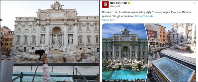 Fontana di Trevi