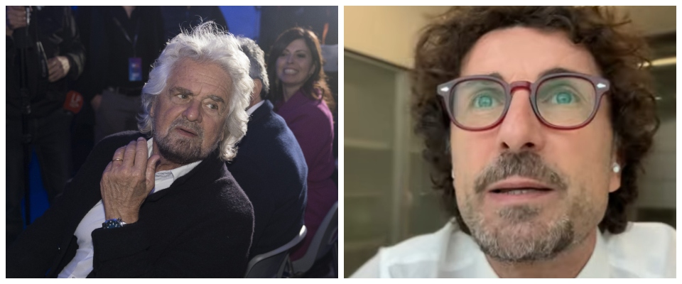 Toninelli annuncia la riscossa di Grillo: “Credono di calpestare il cadavere di Beppe, ma è solo ferito” (video)