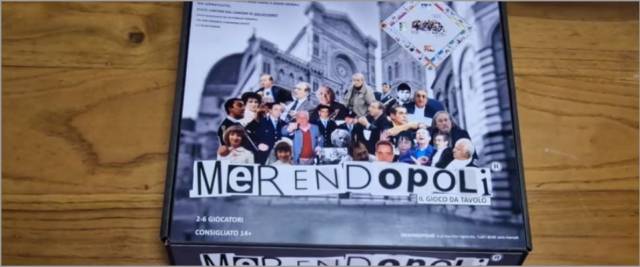 Merendopoli gioco Mostro di Firenze