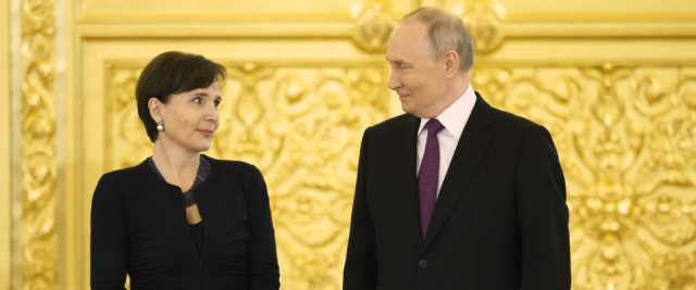 Putin Ambasciatrice italiana