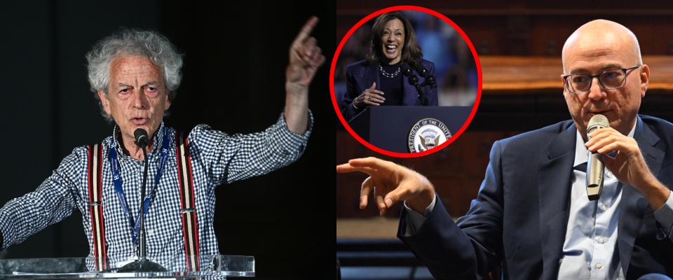 Kamala vista da vicino: Rampini la vota disgustato, Cazzullo ammette: “Trump vero leader, lei no”