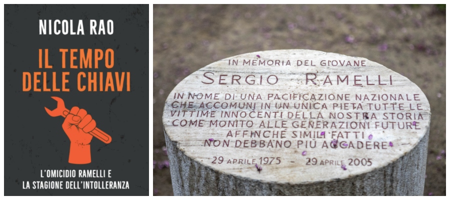 Il libro. “Il tempo delle chiavi” di Nicola Rao: la Hazet 36, la morte di Ramelli e l’omertà di chi sapeva