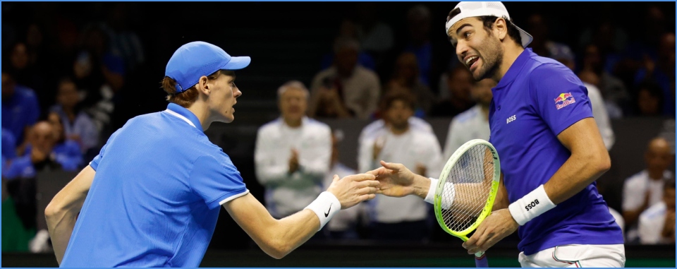 Coppa Davis, il sogno continua. Volandri punta sulla coppia d’oro Sinner Berrettini: in campo contro l’Australia