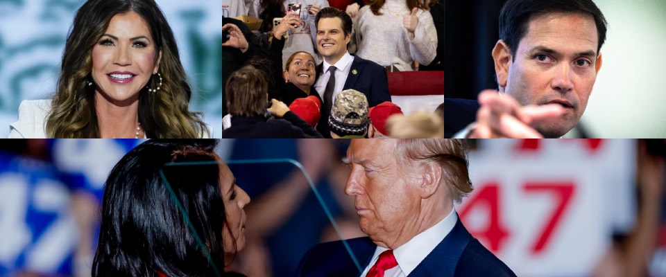 Da Marco Rubio a Susie Wiles: chi sono i gladiatori mediatici dell’amministrazione Trump