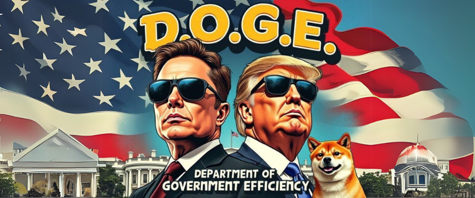 TRUMP MUSK DOGE