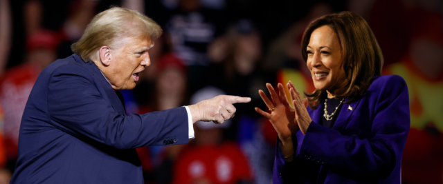 Trump vs Harris