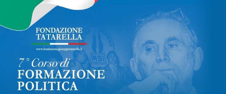 corso formazione fondazione tatarella