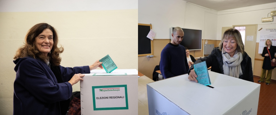 Emilia Romagna e Umbria, si vota fino alle 15. L’astensionismo record manda in tilt le previsioni