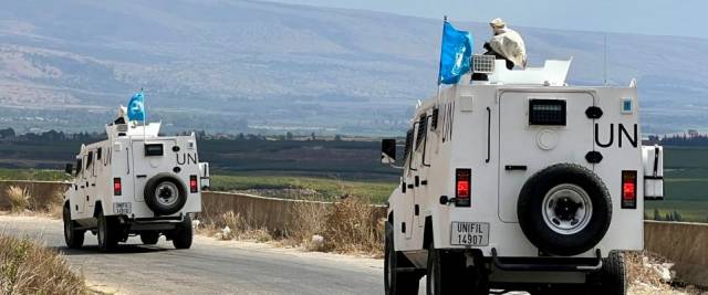 unifil razzi hezbollah